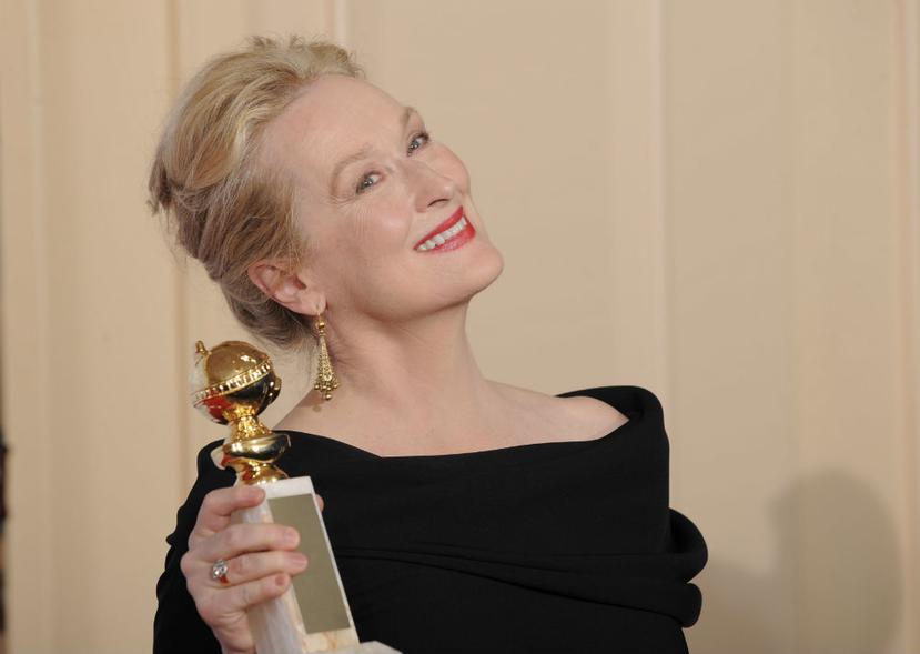 Meryl Streep (Foto: Archivo)