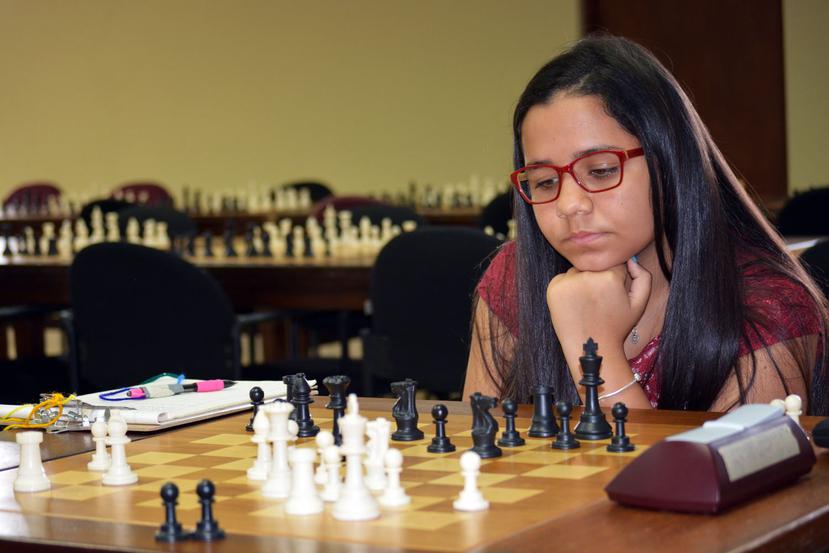 La adolescente logró entrar al evento de la Federación Internacional de Ajedrez (FIDE, por sus siglas en francés) tras ganar el primer lugar en el Torneo Zonal Femenino 2.3 en El Salvador el pasado mes de noviembre. (Suministrada)