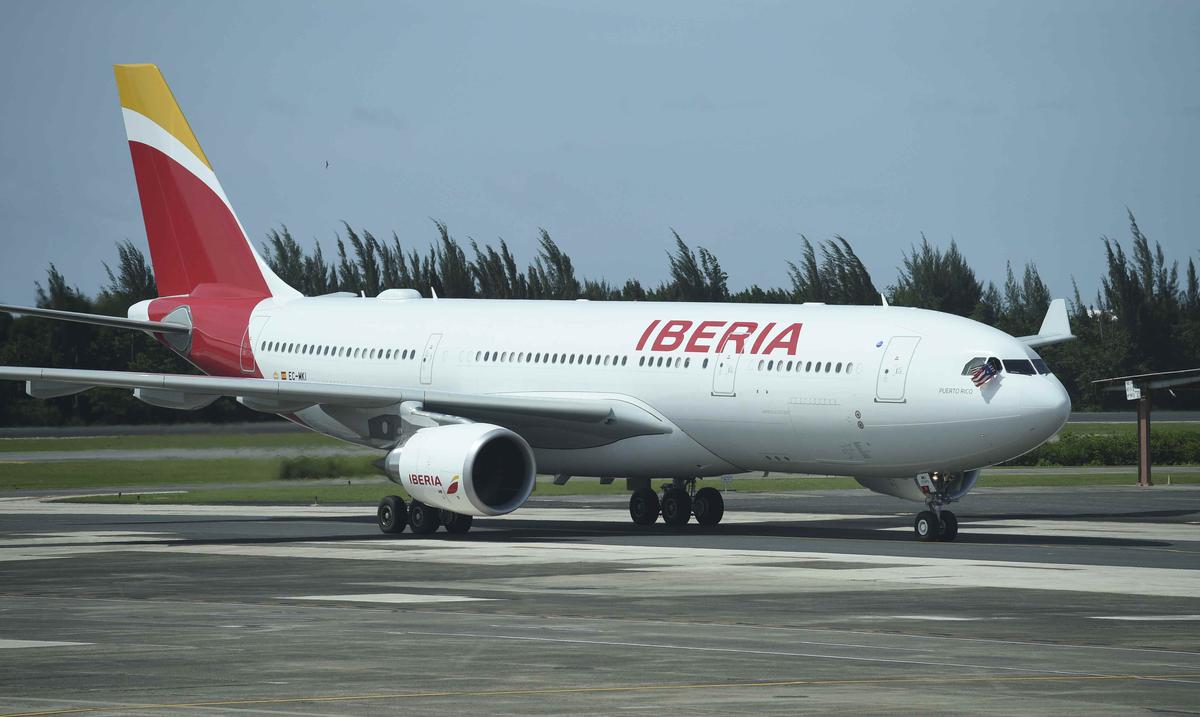 The Iberian plane will have designs that refer to Puerto Rico from March