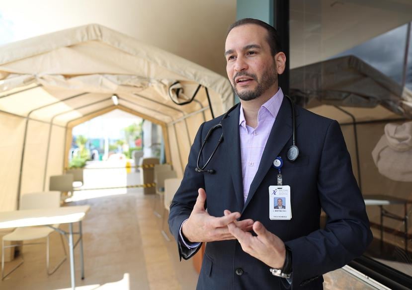 Los pacientes “tienen miedo” de acudir a las salas de emergencia, asegura el doctor Lemuel Martínez. (GFR Media)