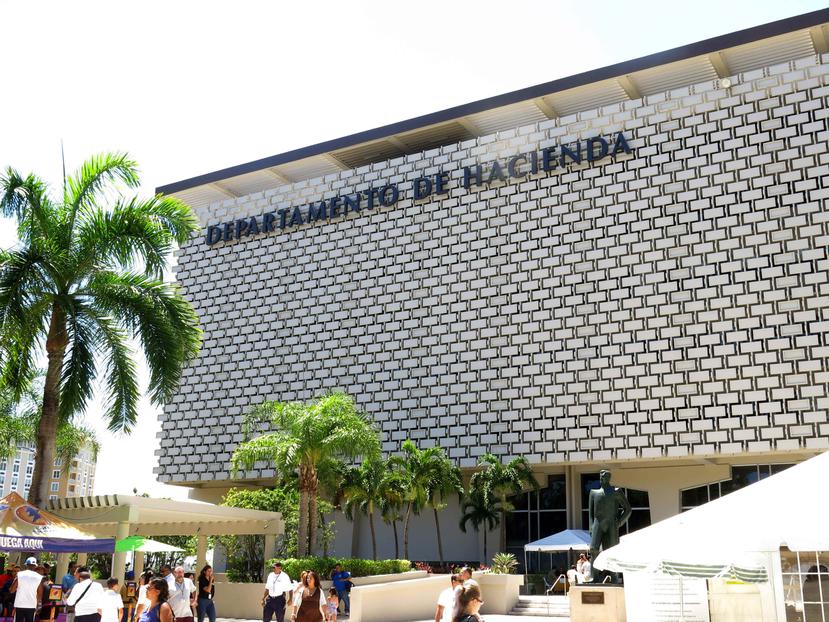 Sede del Departamento de Hacienda en el Viejo San Juan. (GFR Media)