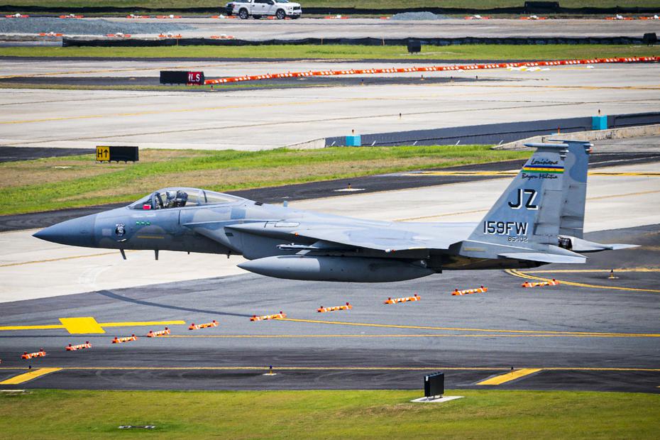 The F-15C Eagle Air Superiority aircraft are among the most successful fighters of the so-called fourth generation fighters.