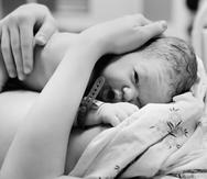 El parto puede ser una experiencia gratificante y amorosa.
