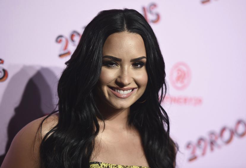 Demi Lovato fue hospitalizada el pasado 24 de julio por una sobredosis de droga. (AP)