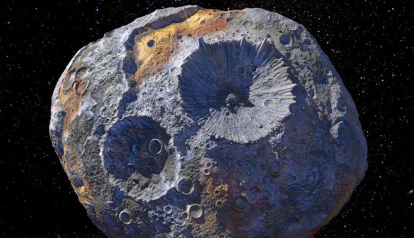 Este asteroide representa una gran oportunidad de investigación, ya que podría tratarse del núcleo sólido de un planeta que no llegó a formarse (NASA).