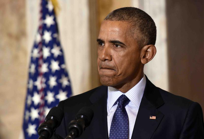 Barack Obama se reunió con su Consejo de Seguridad Nacional para revisar la estrategia contra el grupo yihadista Estado Islámico. (AP)