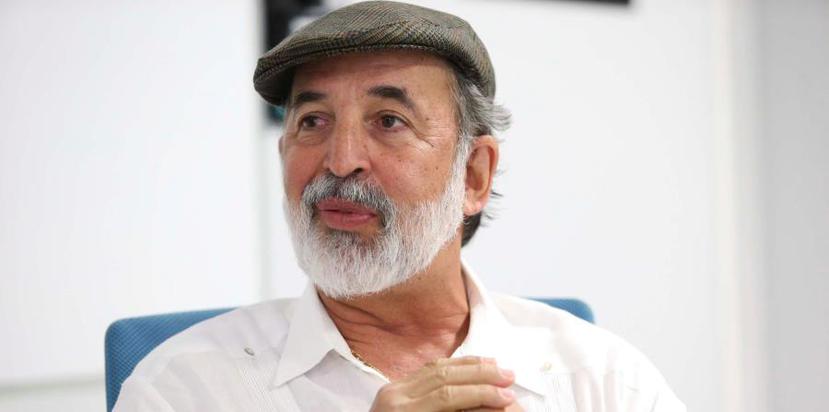 The president of the Puerto Rico Human Rights Committee, Eduardo Villanueva. (GFR Media)