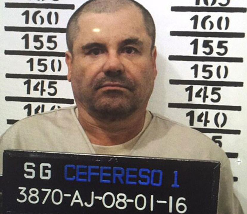 "El Chapo"fue extraditado a Estados Unidos el 19 de enero. (AP)