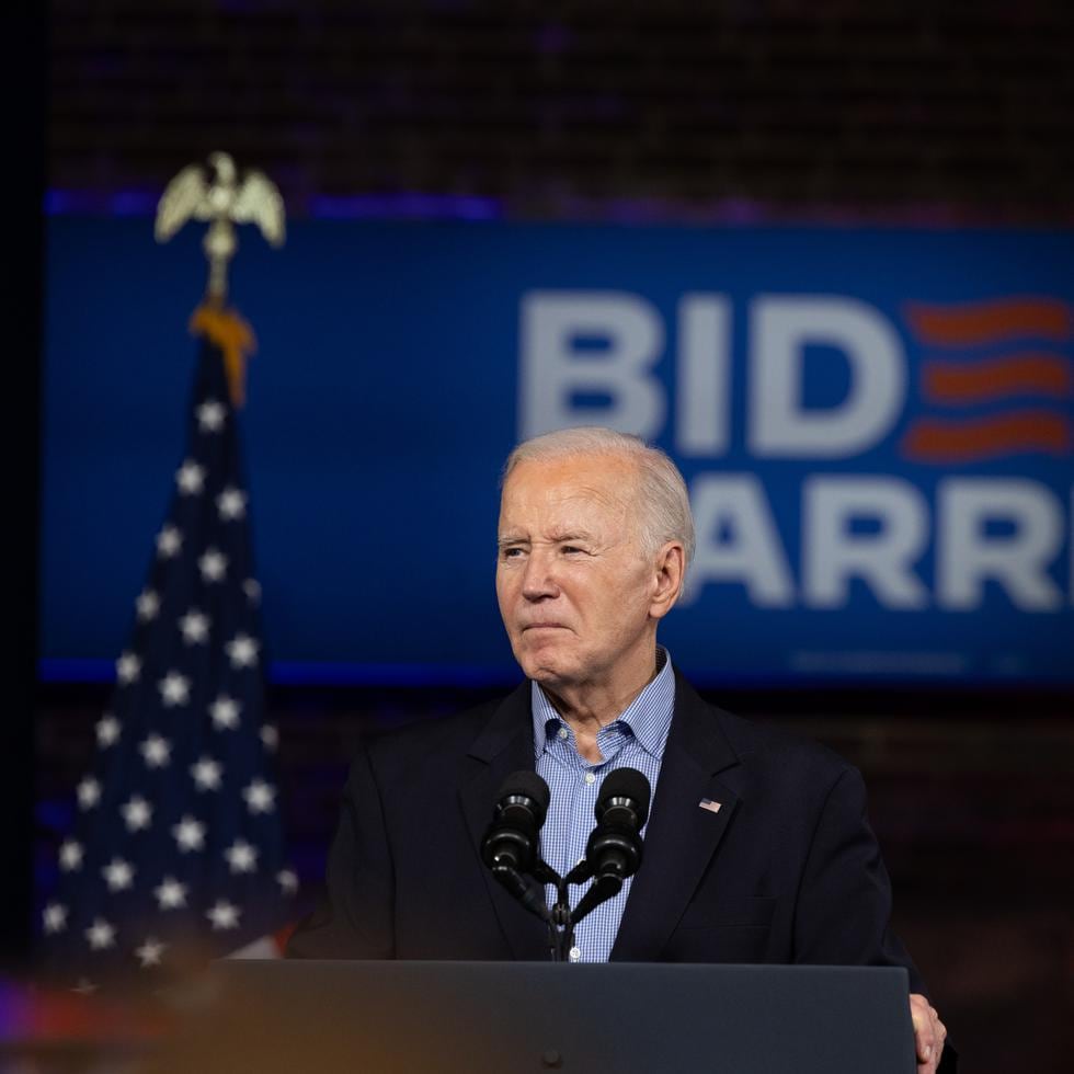 Como parte de esa iniciativa, el comité electoral del presidente Joe Biden anunció divulgó un anuncio titulado “Una opción”, con versiones en inglés y en “spanglish”.