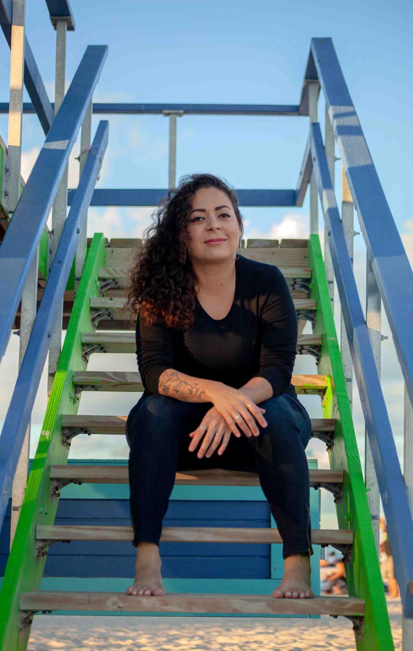 En su novela premiada, Jaquira Díaz rememora su niñez en un residencial público de Puerto Rico de donde se mudó a Miami con su familia. (EFE / Marí­a Esquinca) 
