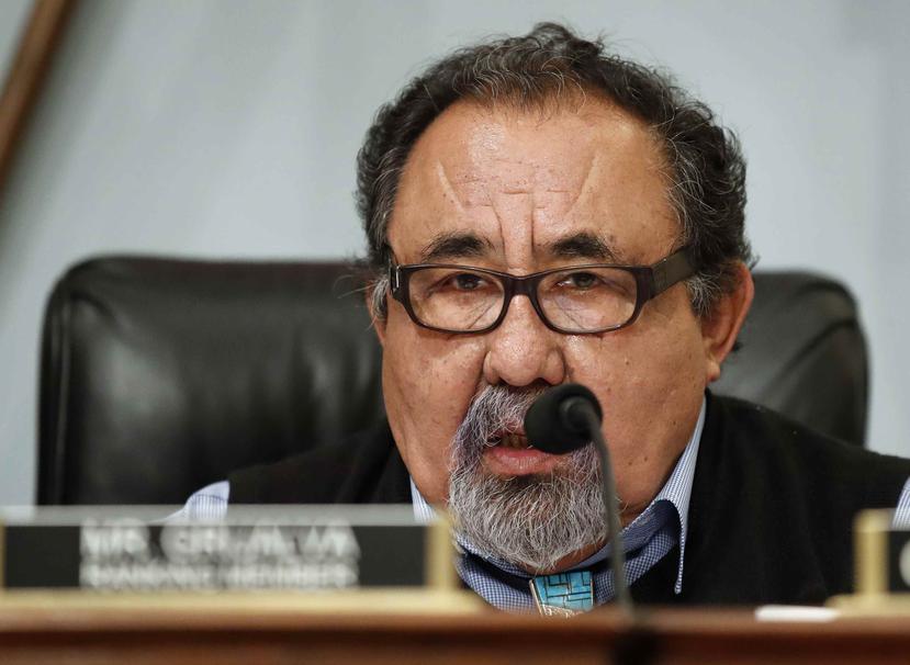 Raúl Grijalva es un representante demócrata del estado de Arizona.