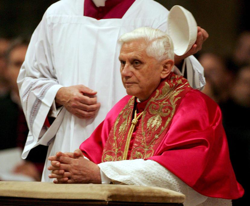 Benedicto XVI cumplirá 91 años en el próximo mes de abril (EFE/Maurizio Brambatti).