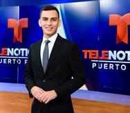 Jeremy Ortiuz se graduó en 2017 de la Universidad de Puerto Rico en Arecibo.