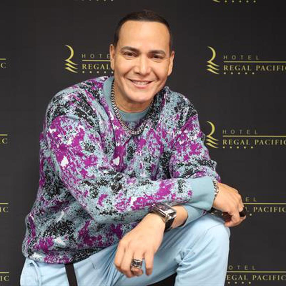 El cantante y compositor puertorriqueño Víctor Manuelle.