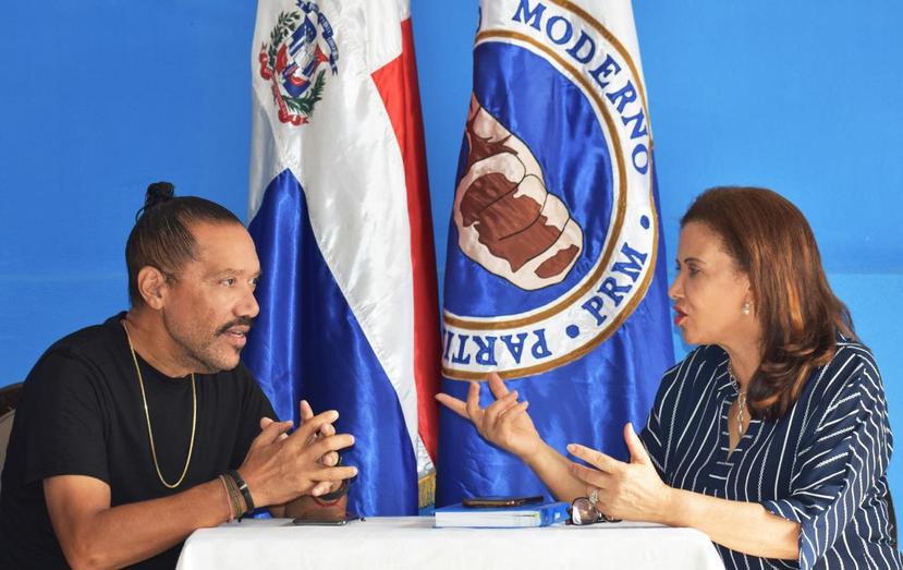 José Rodríguez  rechazó que la firma del acuerdo colaborativo sea solo una movida electoral dirigida a que Adelys Olivares gane adeptos en Puerto Rico. (Suministrada)