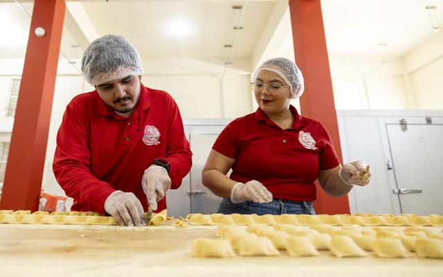 Nace una nueva fábrica de pastas y productos al estilo italiano en Mayagüez
