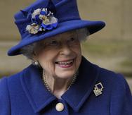 La reina murió a sus 96 años.