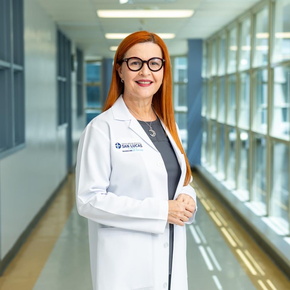 Doctora Anabelle Ortiz Rivera, ginecóloga obstetra en el Centro Médico Episcopal San Lucas, en Ponce.