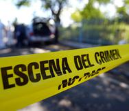 El cuerpo del hombre fue encontrado en la calle 5 de la urbanización Palmarenas, en Loíza.