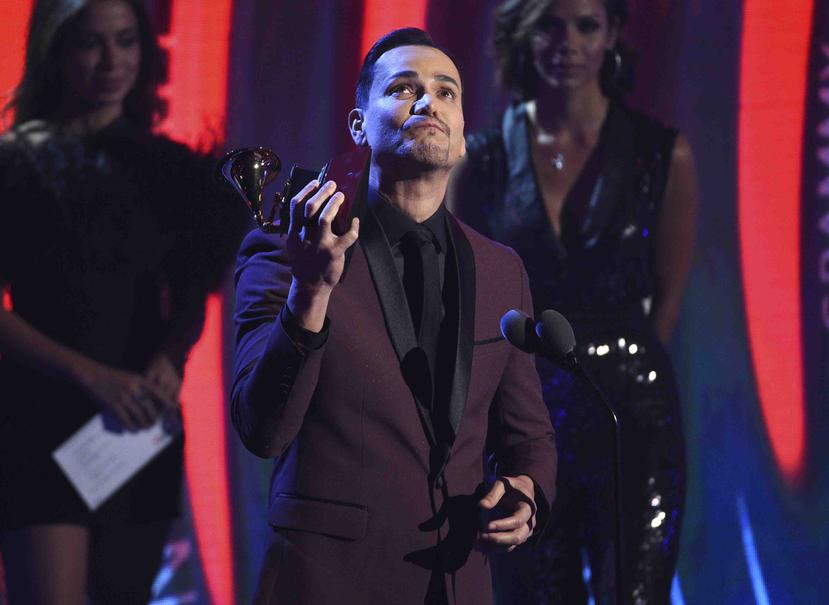 El salsero Víctor Manuelle ganó el Grammy Latino al Mejor Álbum de Salsa por "25/7". (AP)