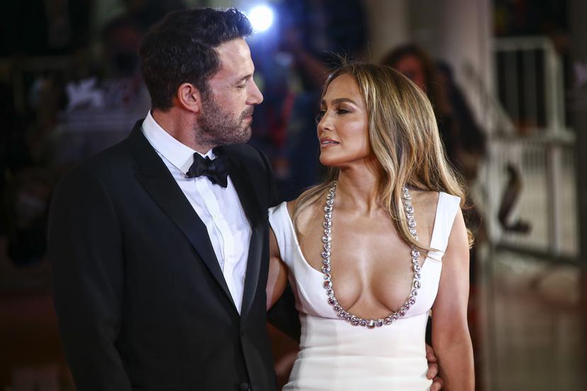 Jennifer Lopez y Ben Affleck se casaron el 2022.