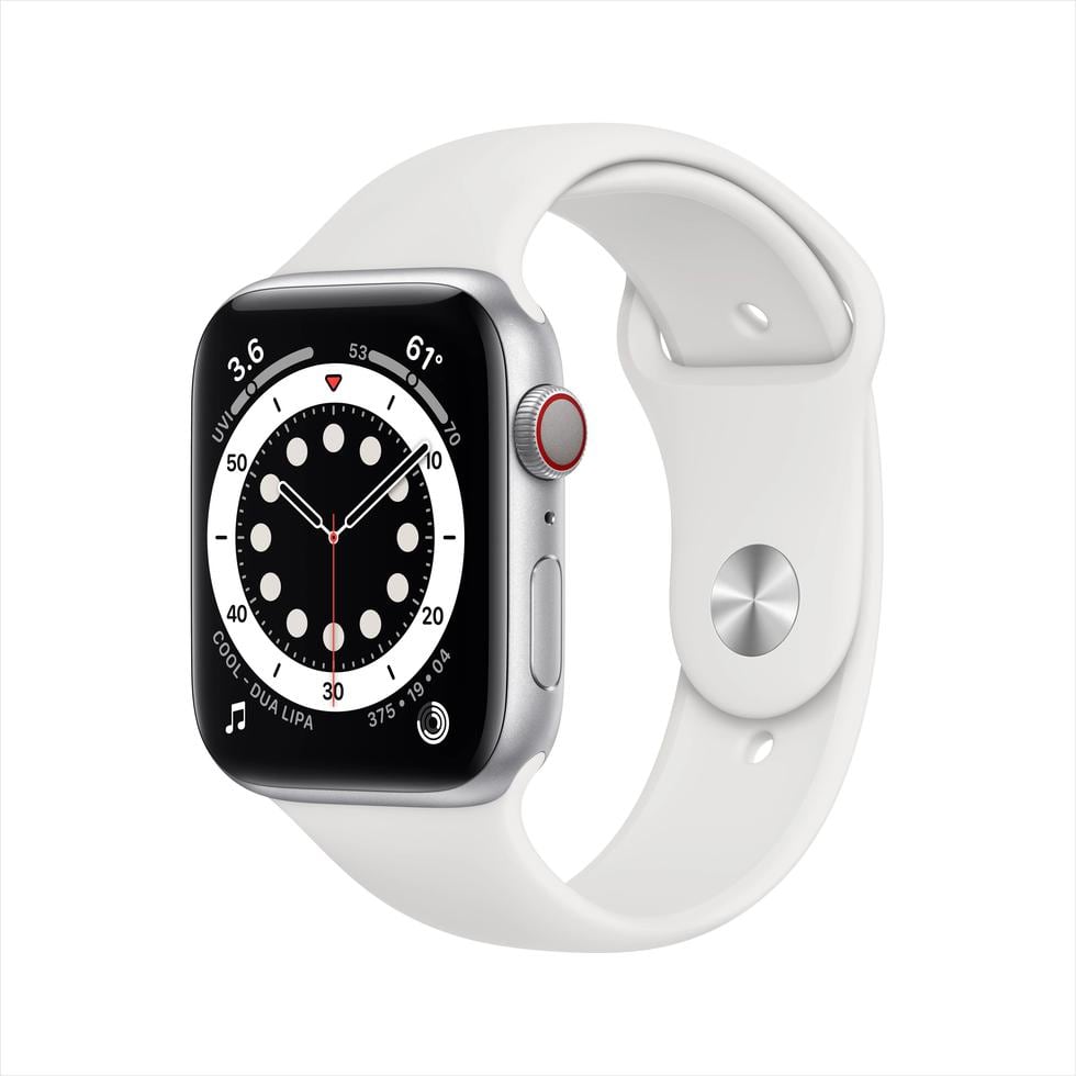 El Apple Watch Series 6 de 44 mm es uno de los accesorios inteligentes más populares para esta temporada.