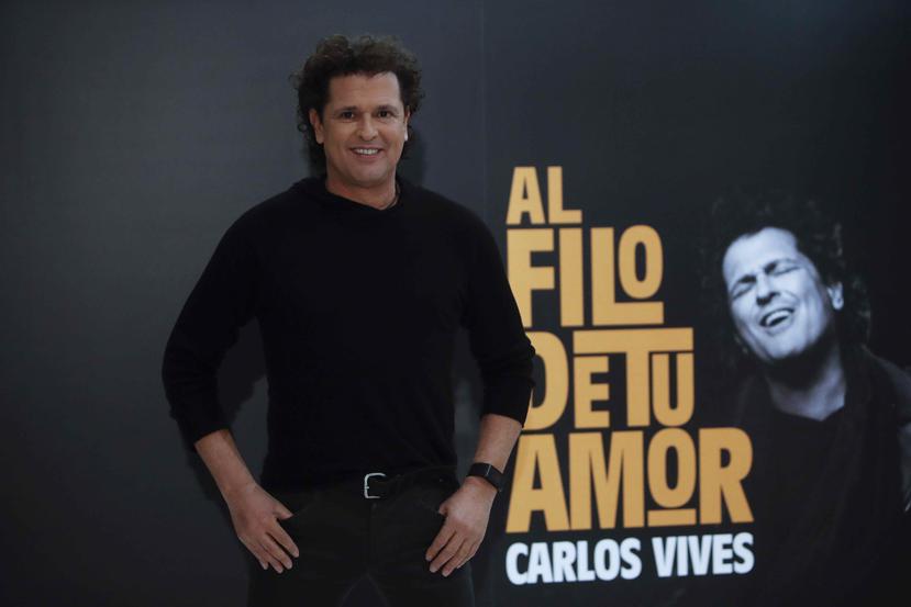 Carlos Vives asegura que confía en que se haga justicia. (EFE)