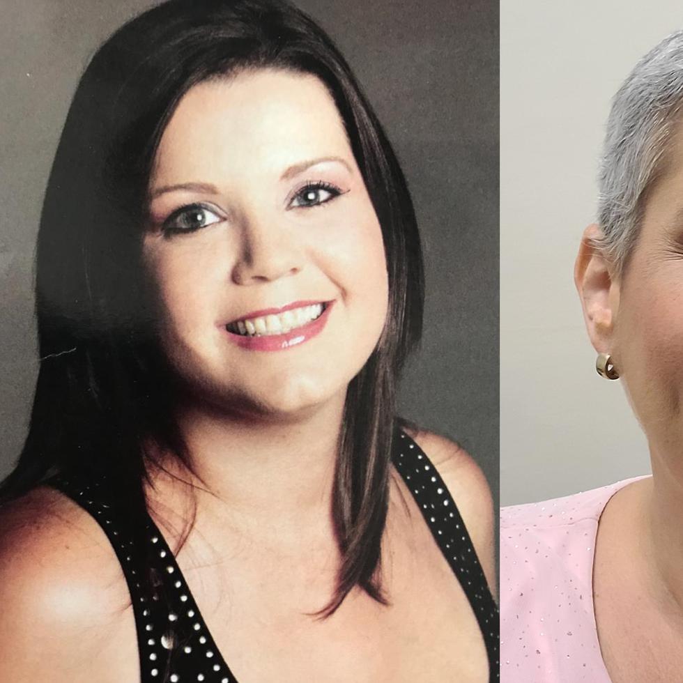 Maribel Villegas e Iris Pérez se encuentran libre de cáncer de seno.