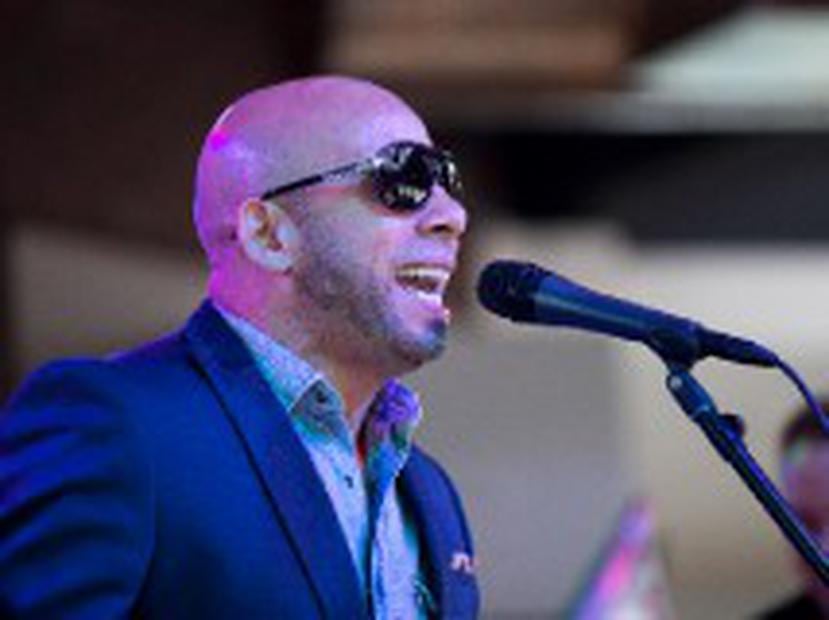 El cantante Oscar Serrano, vocalista de Grupo Manía, ha participado de la campaña en más de una ocasión. (Archivo / GFR Media)