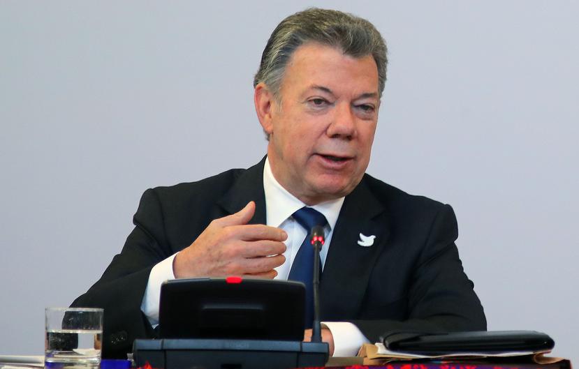 Juan Manuel Santos. (Agencia EFE)