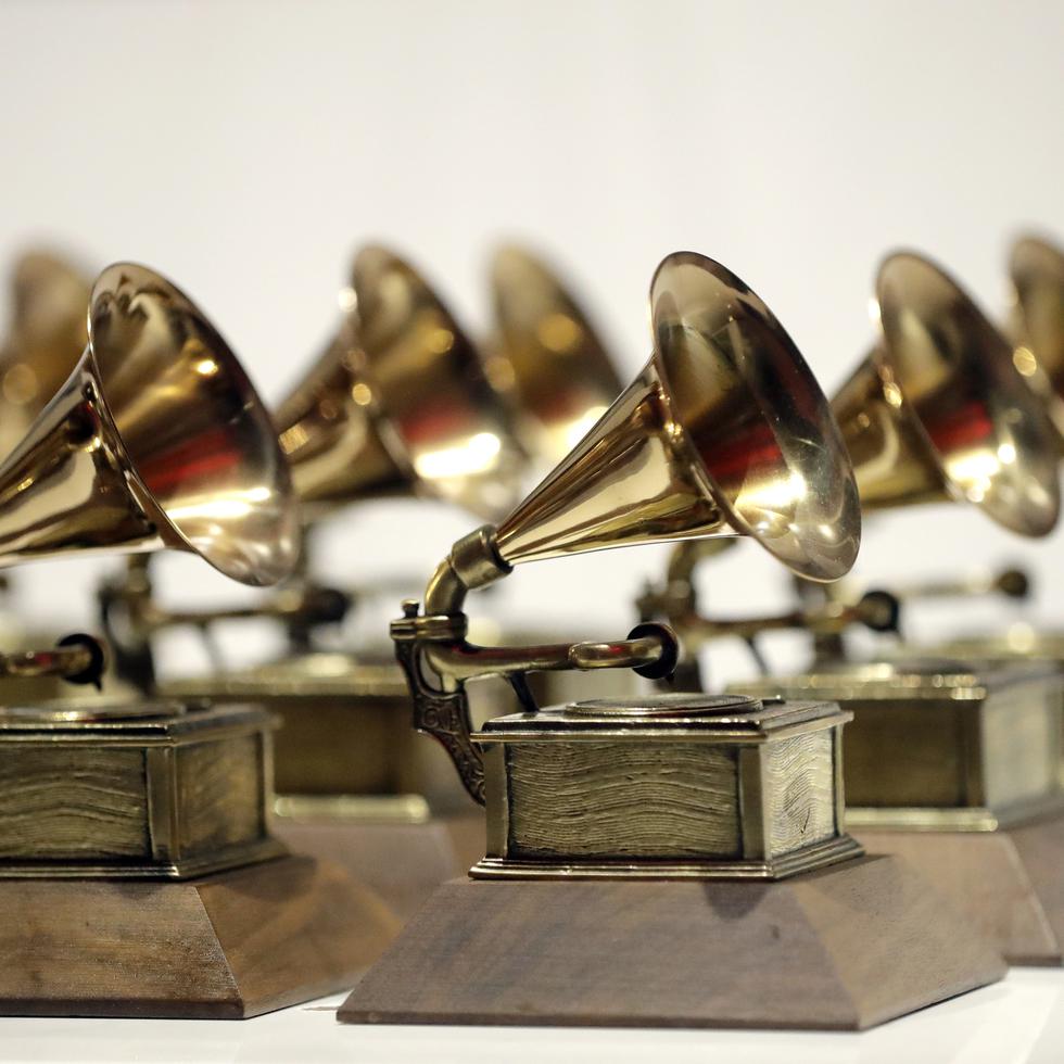 La 66ª entrega anual de los Grammy se llevará a cabo el domingo 4 de febrero en el Crypto.com Arena de Los Ángeles. (Foto AP/Julio Cortez, archivo)
