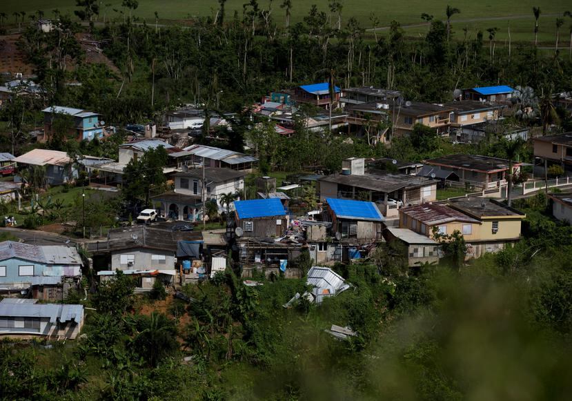 A nueve meses del huracán María, aún hay comunidades sin agua ni luz y personas que no tienen un techo seguro. (GFR Media)