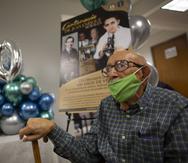 El doctor Juan Enrique Morales, celebró su centenario en el Recinto de CIencias Médicas.