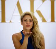 Fotografía de archivo de la cantante colombiana Shakira. EFE/FERNANDO BIZERRA JR
