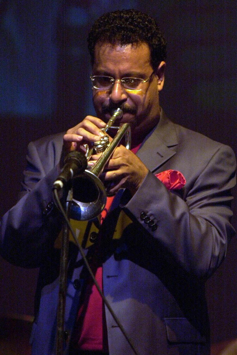 David “Piro” Rodríguez, trompetista toabajeño.