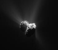 Los científicos utilizaron un instrumento de la sonda llamado Rosina para "oler" la atmósfera que rodea al cometa 67P/Churyumov-Gerasimenko durante un período de seis meses. (AP)