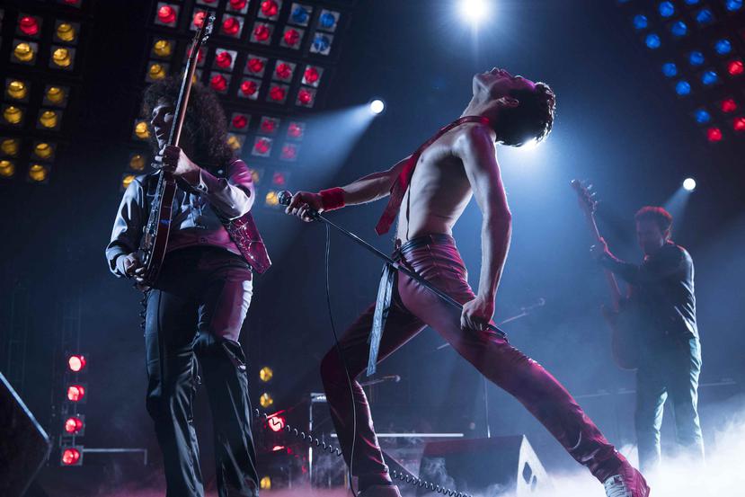 Rami Malek interpreta a Freddie en "Bohemian Rhapsody". (AP)
