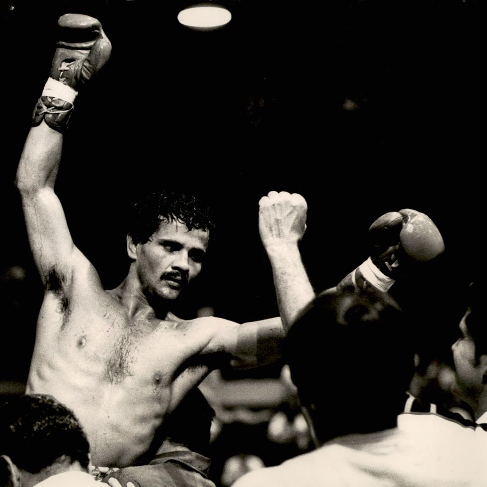 Orlando Maldonado debutó como boxeador profesional en 1977.