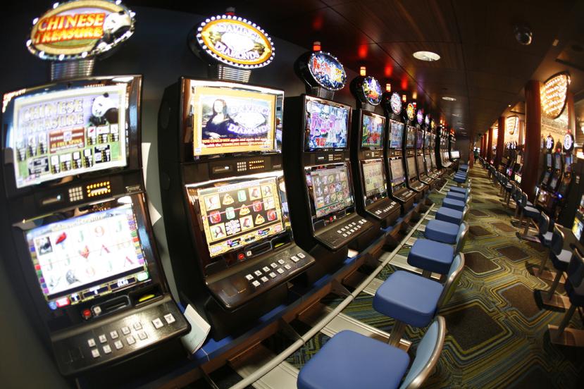 Casino del Mar, en el hotel La Concha.