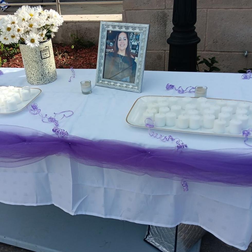 Las activistas prenderán decenas de velas por las mujeres asesinadas este año, y dedicarán la marcha a Lilliam Haydeé Vázquez, una aiboniteña que murió víctima de violencia de género en abril.