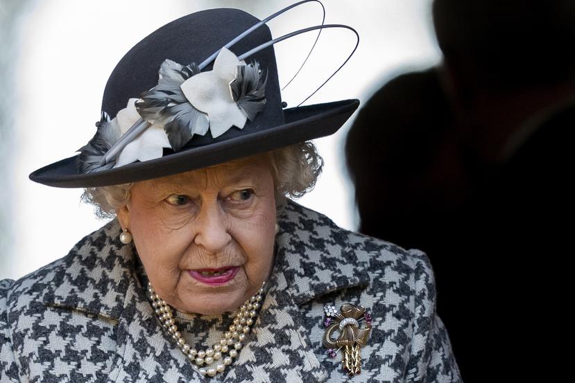 La reina está refugiada en el castillo de Windsor, al este de la capital británica. (EFE)
