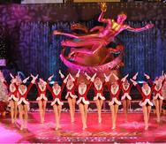 El Radio City Music Hall, conocido por sus bailarinas, las Rockettes, es una de las principales atracciones turísticas de la Gran Manzana.