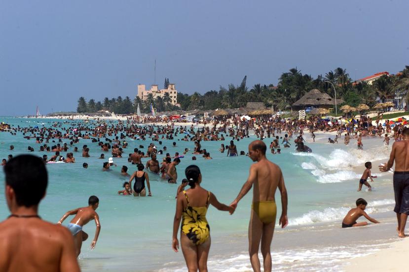 El famoso balneario de Varadero, en Cuba, es una de las principales atracciones para el turismo internacional. (GFR Media)
