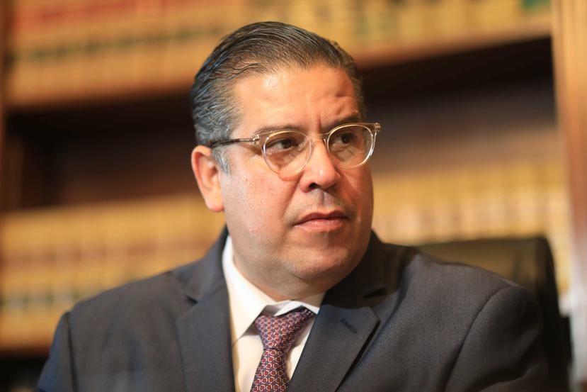 El presidente de la Cámara, Rafael "Tatito" Hernández.