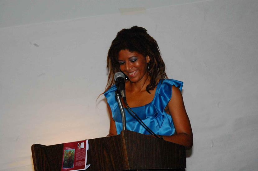 Yvonne Denis Rosario explicó que la intención de su obra de ponderar a “puertorriqueños afros olvidados por la historia, desconocidos por muchos”. (yvonnedenis.com)