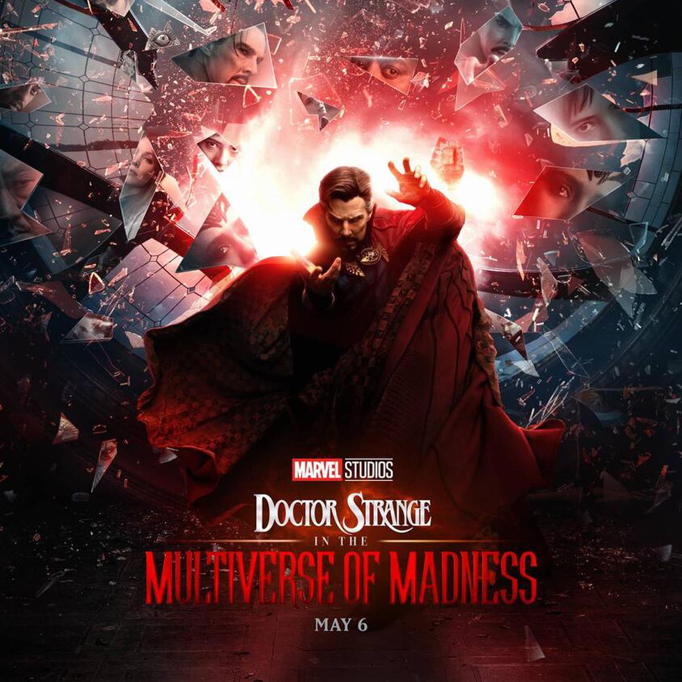 Nueva película de Marvel, "Doctor Strange and the Multiverse of Madness"