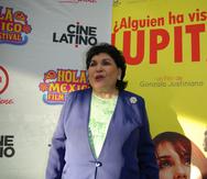 La actriz mexicana Carmen Salinas