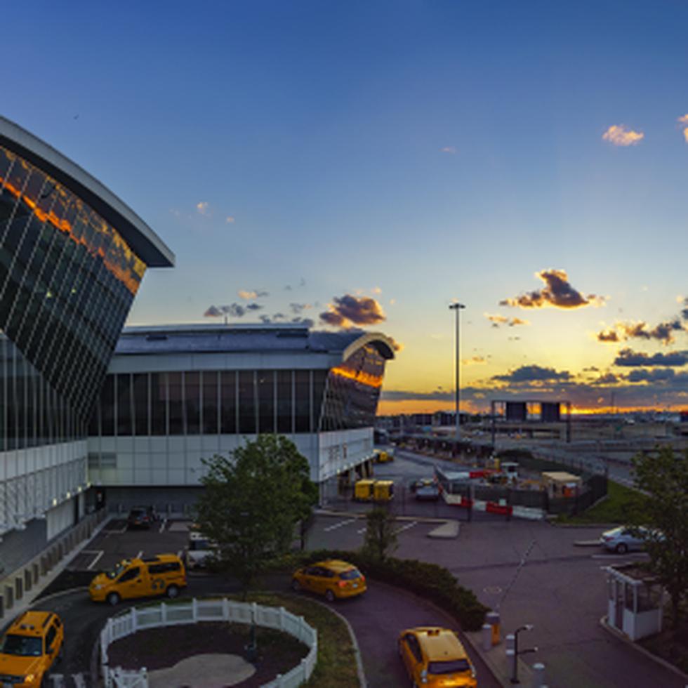 El aeropuerto John F. Kennedy. (Shutterstock)