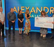 Alexandra Fuentes recaudó $70,000 para la Fundación.