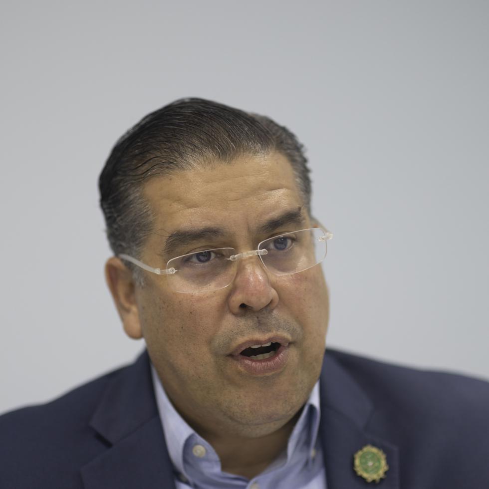 Rafael "Tatito" Hernández Montañez obtuvo el nivel de desaprobación más alto entre los funcionarios electos medidos en La Encuesta, con 58%.
